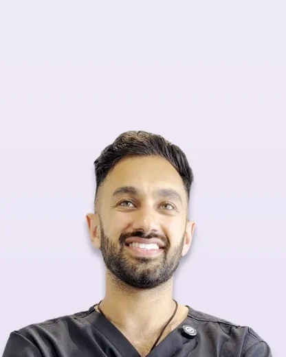 Dhruvesh Chauhan, Dentist at TG's Dental Suite Scraptoft