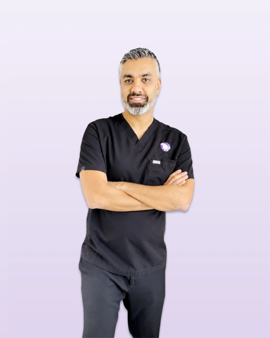 Sundip Patel, Principal Dentist at TG's Dental Suite